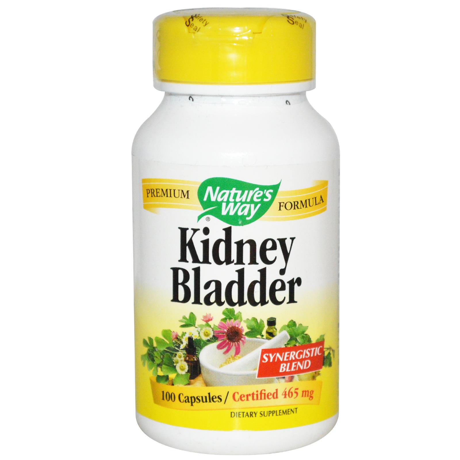 Обзор добавки Kidney Bladder от Nature’s Way (с IHERB) — натуральное средство от пиелонефрита